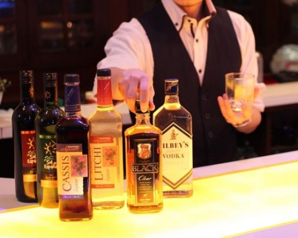 ソフトドリンク飲み放題