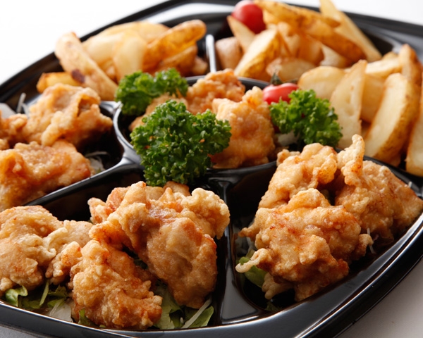 フライドチキン&フライドポテト