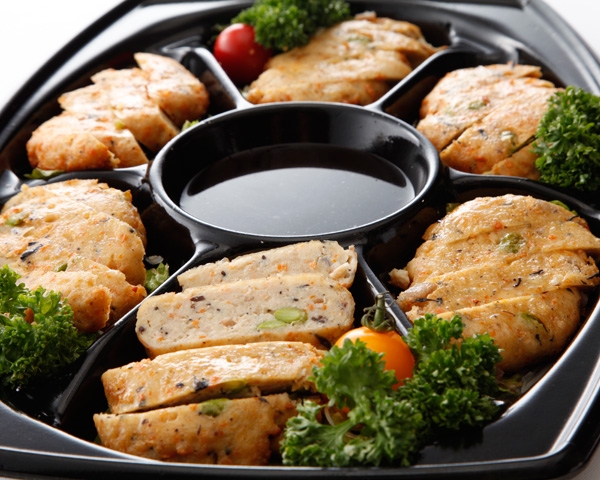 ヘルシー豆腐ハンバーグ