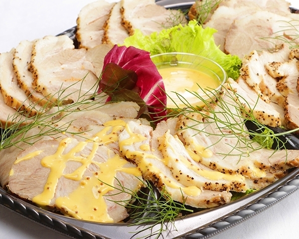 豚肩ロースのロースト 〜ハニーマスタードソース〜