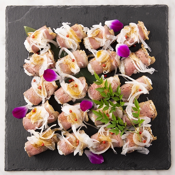 ローストビーフロール