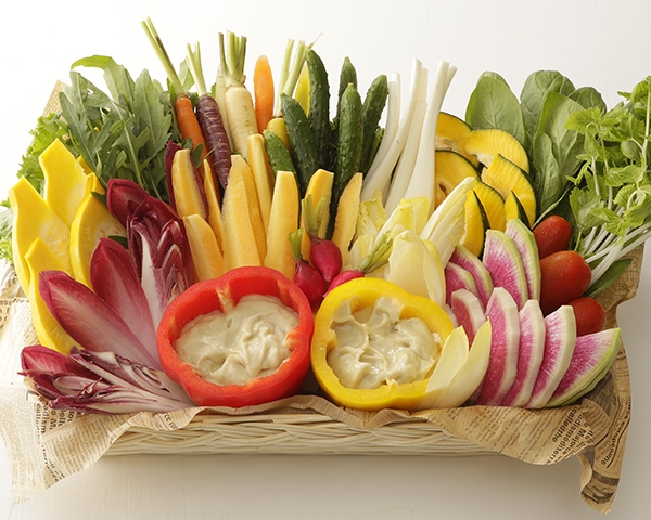 バーニャカウダバスケット【要3日前予約】