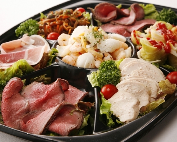 【当日】日替わり7種のオードブル