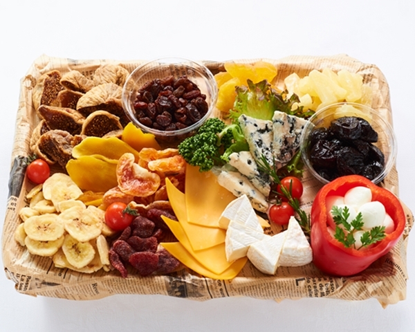 ドライフルーツ&チーズバスケット【要3日前予約】