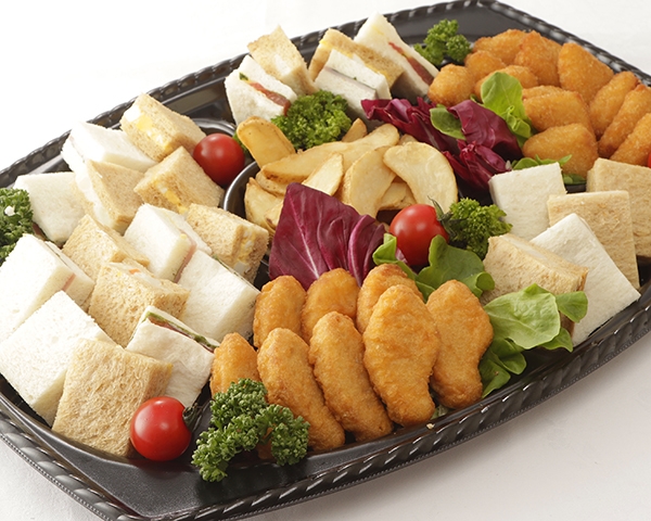 サンドウィッチパーティプレート