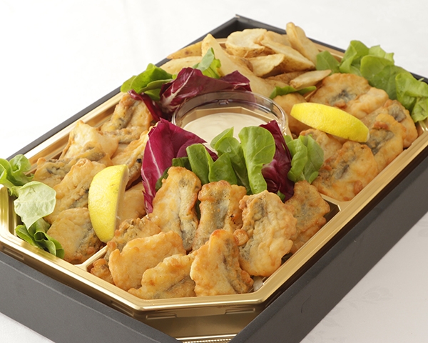 【HOT】フィッシュ&アンチョビガーリックポテト【要3日前予約】