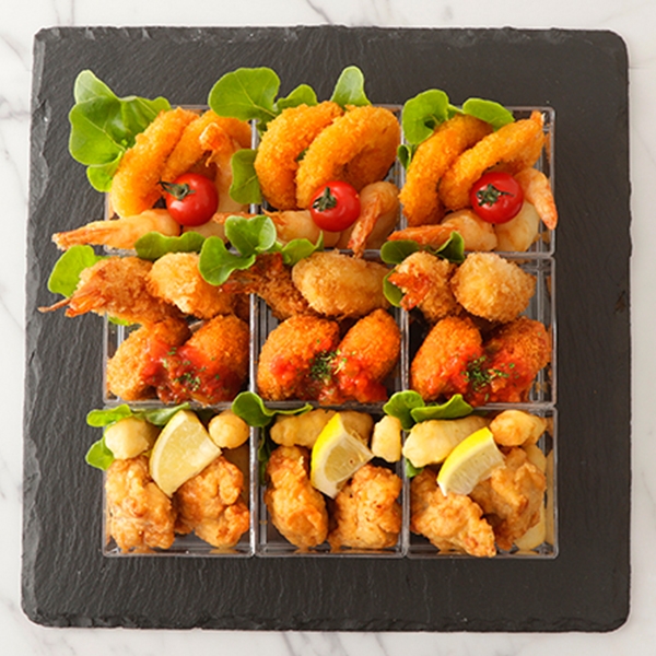 フライプレートオードブル