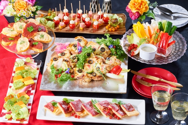 カジュアルフィンガー(6品6皿)