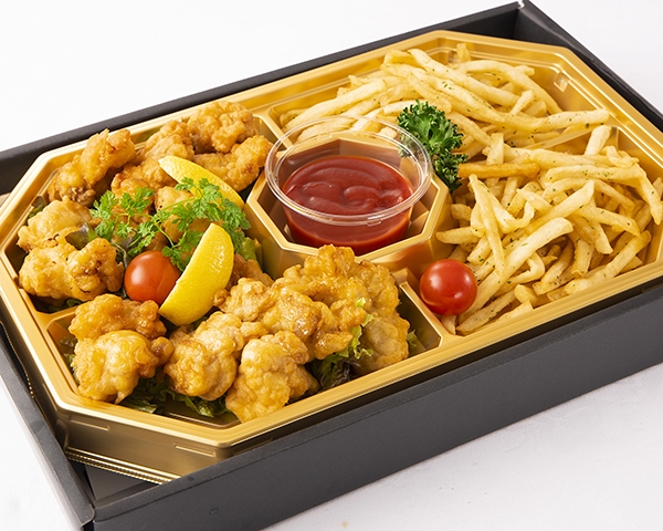 【HOT】フライドチキン&フレンチフライ【要3日前予約】