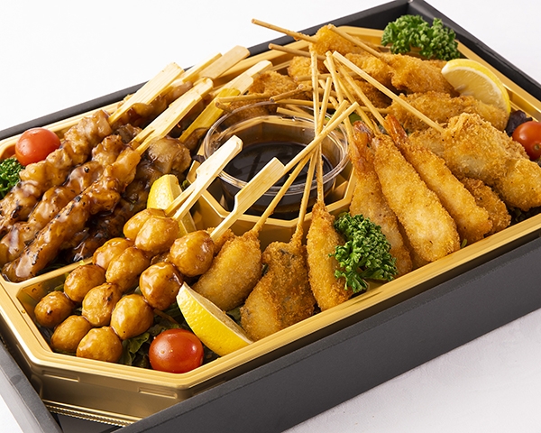 【HOT】焼鳥&串揚げ【要3日前予約】