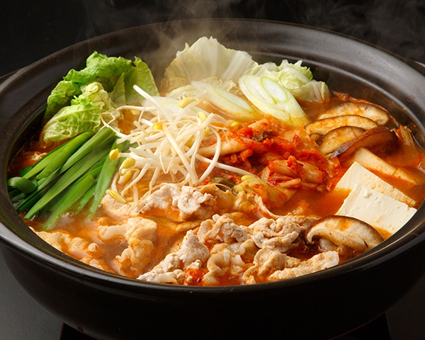 キムチチゲ鍋プラン